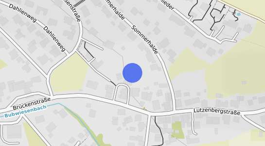 Bodenrichtwertkarte Weissach im Tal Bruch